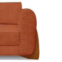 Poltrona Yves Bouclé Terracota - 5