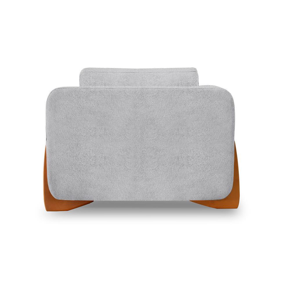 Poltrona Yves Bouclé Cinza - 6