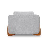 Poltrona Yves Bouclé Cinza - 6