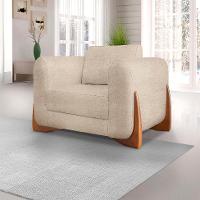 Poltrona Yves Bouclé Bege - 2