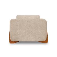 Poltrona Yves Bouclé Bege - 6