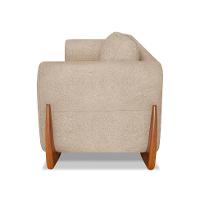 Poltrona Yves Bouclé Bege - 8