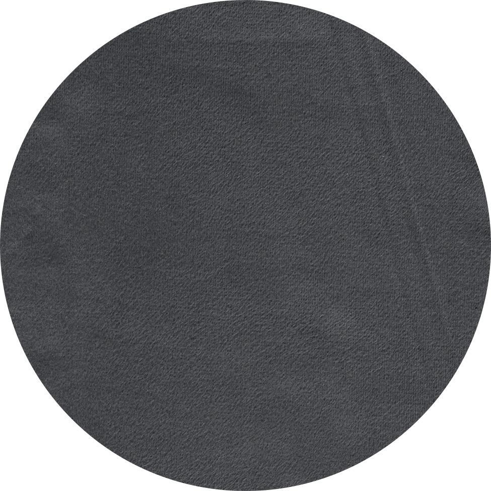 Sofá 3 Lugares Retrátil e Reclinável Qatar Veludo Cinza 220 cm - 9