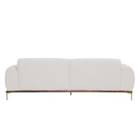 Sofá 3 Lugares Kiev Linho Pérola - 5