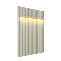 Painel para TV até 70 polegadas Alanis com LED Off White - 2