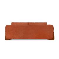 Sofá 3 Lugares Yves Bouclé Terracota 230 cm