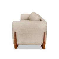 Sofá 3 Lugares Yves Bouclé Bege 230 cm - 6