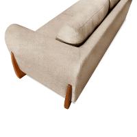 Sofá 3 Lugares Yves Bouclé Bege 180 cm - 7