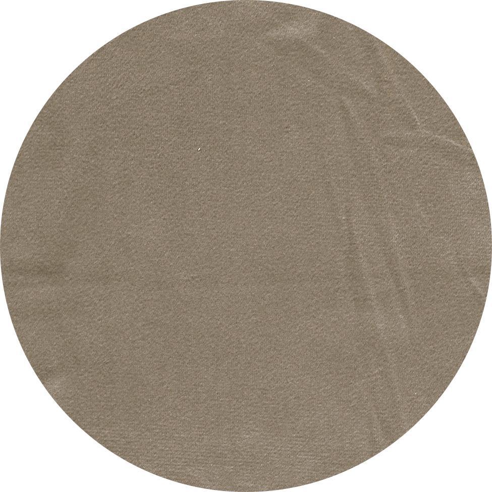 Sofá 3 Lugares Riviera Veludo Marrom 230 cm - 9