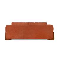 Sofá 3 Lugares Yves Bouclé Terracota 200 cm