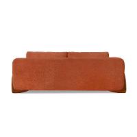 Sofá 3 Lugares Yves Bouclé Terracota 220 cm