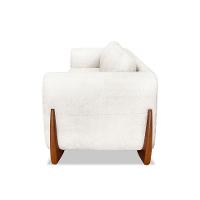 Sofá 3 Lugares Yves Bouclé Off White 230 cm - 6