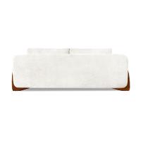 Sofá 3 Lugares Yves Bouclé Off White 180 cm