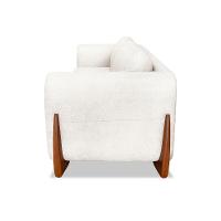 Sofá 3 Lugares Yves Bouclé Off White 180 cm - 6