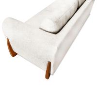 Sofá 3 Lugares Yves Bouclé Off White 180 cm - 7