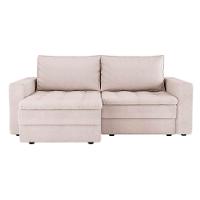 Sofá 3 Lugares Retrátil Berna Linho Cru 210 cm - 2