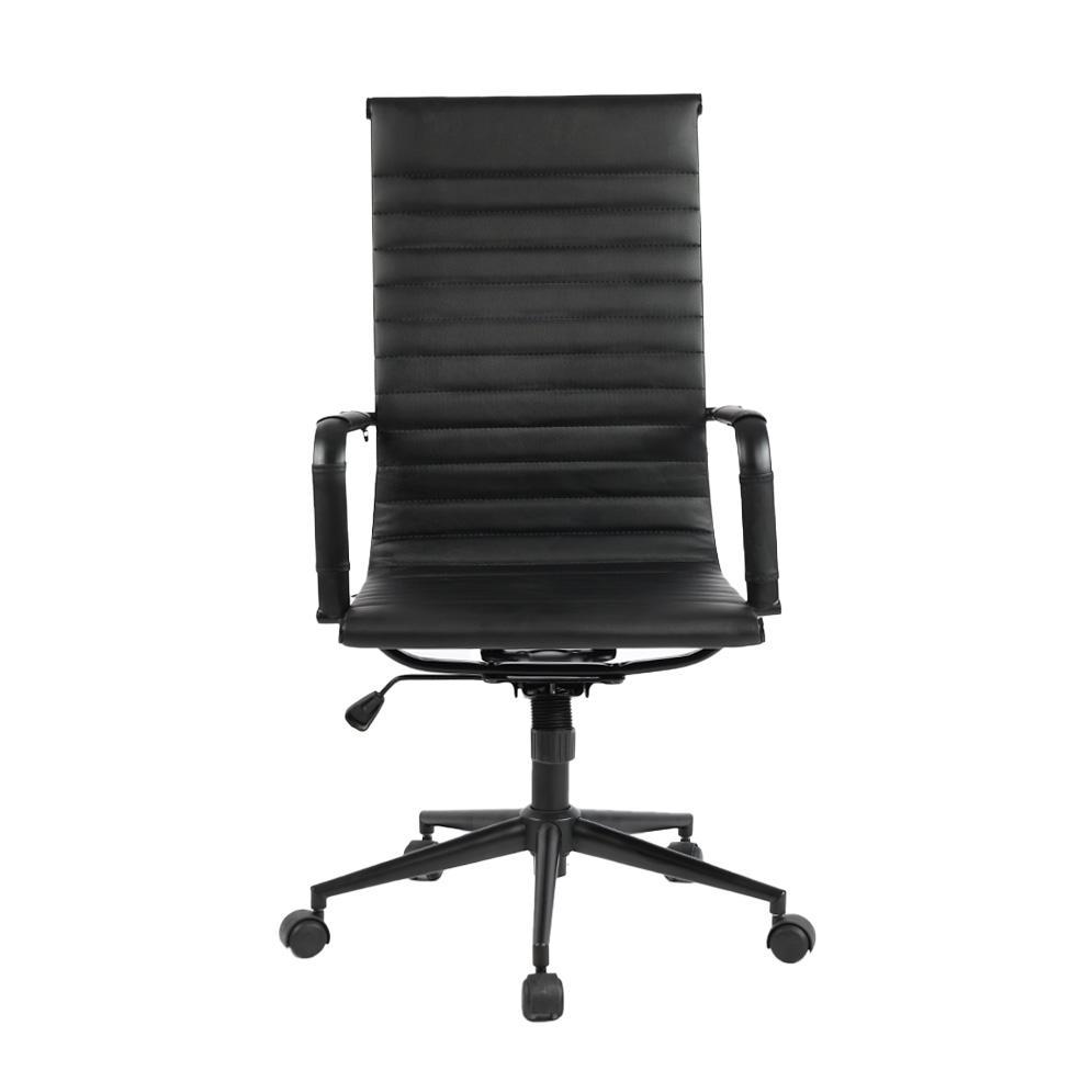 Cadeira de Escritório Presidente Giratória com Relax New Best All-Black Preta - 2