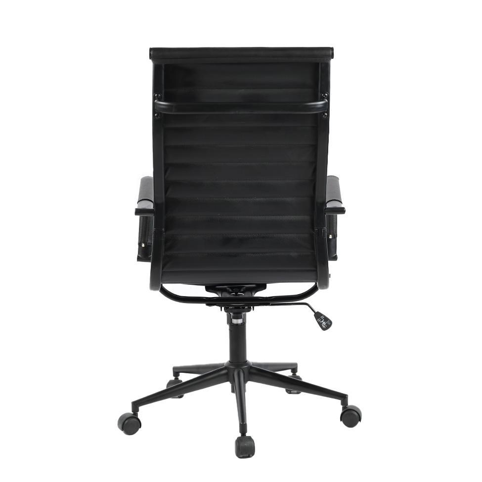 Cadeira de Escritório Presidente Giratória com Relax New Best All-Black Preta - 6