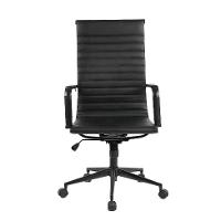 Cadeira de Escritório Presidente Giratória com Relax New Best All-Black Preta - 2