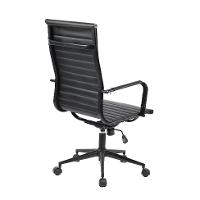 Cadeira de Escritório Presidente Giratória com Relax New Best All-Black Preta - 5