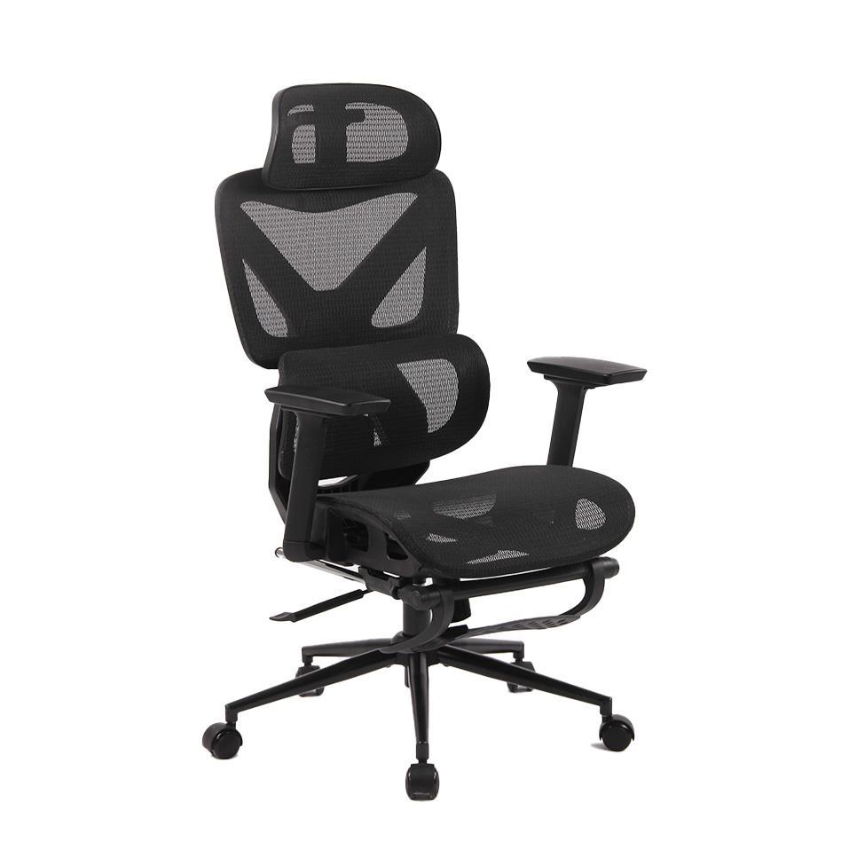 Cadeira de Escritório Presidente Harpy Preta - 1