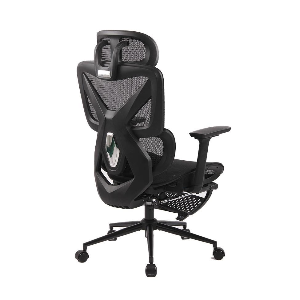 Cadeira de Escritório Presidente Harpy Preta - 6