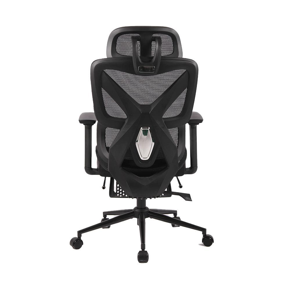 Cadeira de Escritório Presidente Harpy Preta - 7