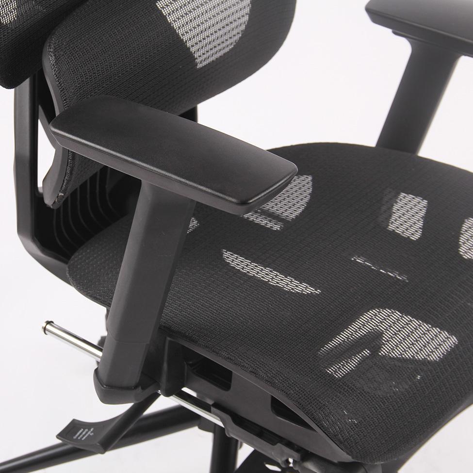 Cadeira de Escritório Presidente Harpy Preta - 10