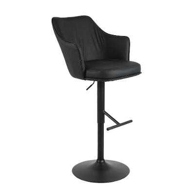 Banqueta Giratória Lois Preta