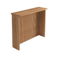 Bancada Ripada Ilha 100% MDF Nature 120 cm - 1