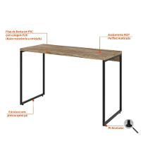 Mesa de Escritório Nanda Carvalho 120 cm