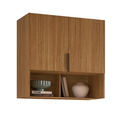 Guarda-Roupa Modulado Aéreo Altezza Clean 2 Portas Freijó