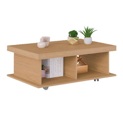 Mesa de Centro Retangular Dunas Carvalho
