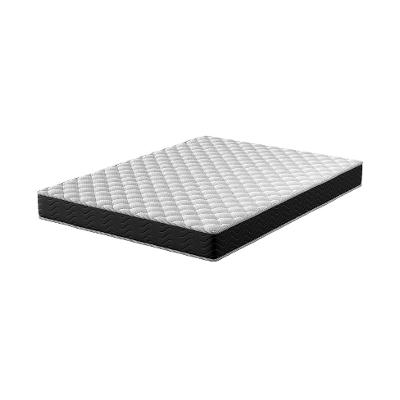 Colchão Viúva Howie Misto D28 (17x128x188) Preto e Branco