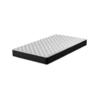 Colchão Solteirão Howie Misto D33 (17x96x203) Preto e Branco