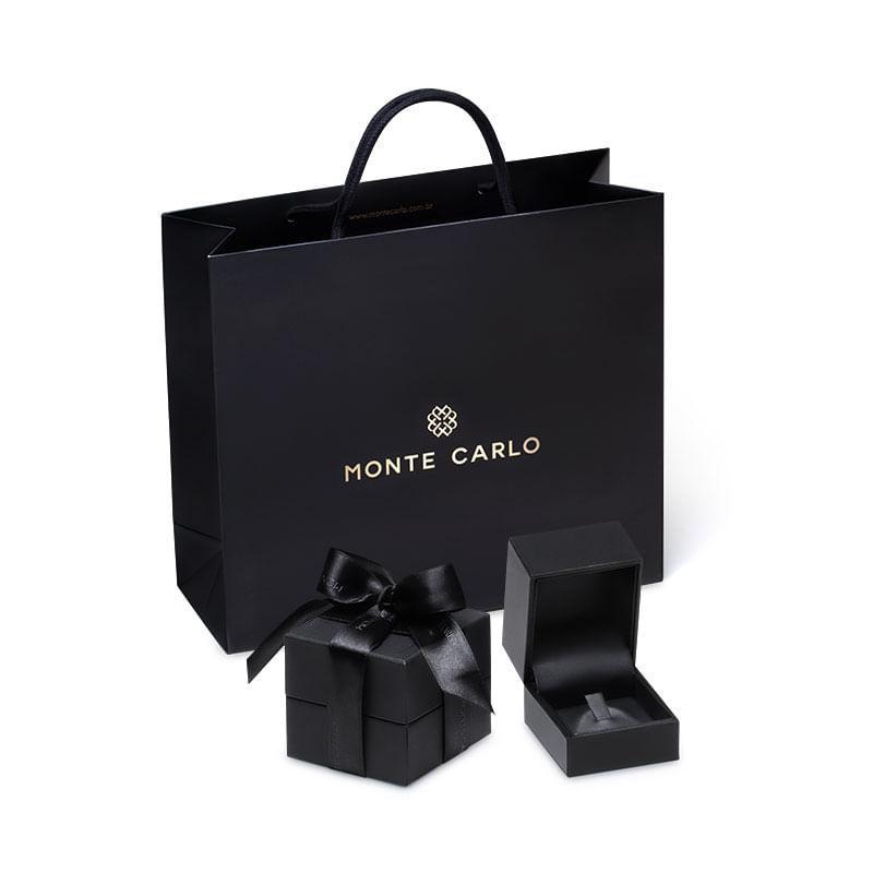 Anel em Ouro Amarelo com Diamante - 1