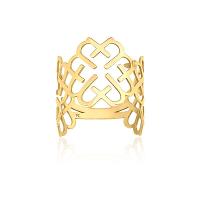 Anel em Ouro Amarelo com Diamante - 3