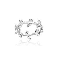 Anel com Zircônia em Prata 925 - 3