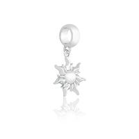 Charm Sol em Prata 925 - 1