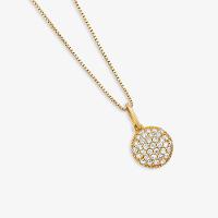 Pingente com Diamantes em Ouro Amarelo 18k - 3