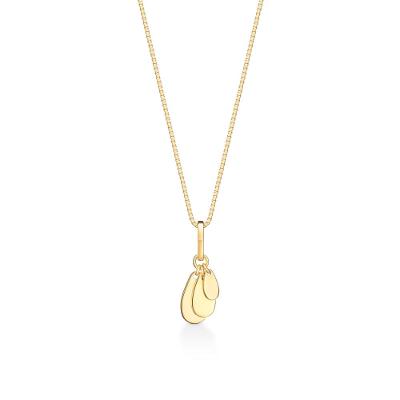 Pingente Gotas Articuladas em Ouro Amarelo 18k