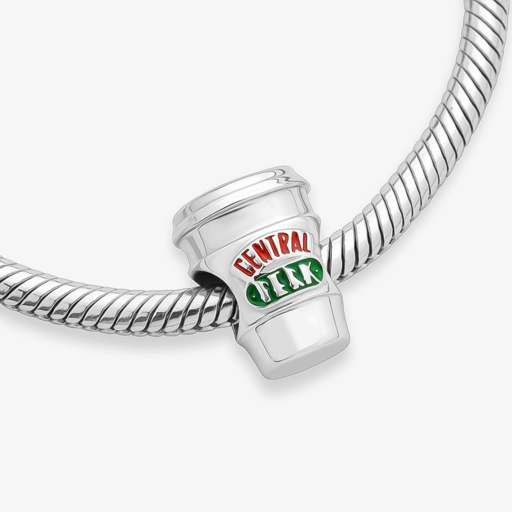 Charm Copo Central Perk Friends em Prata 925 - 2