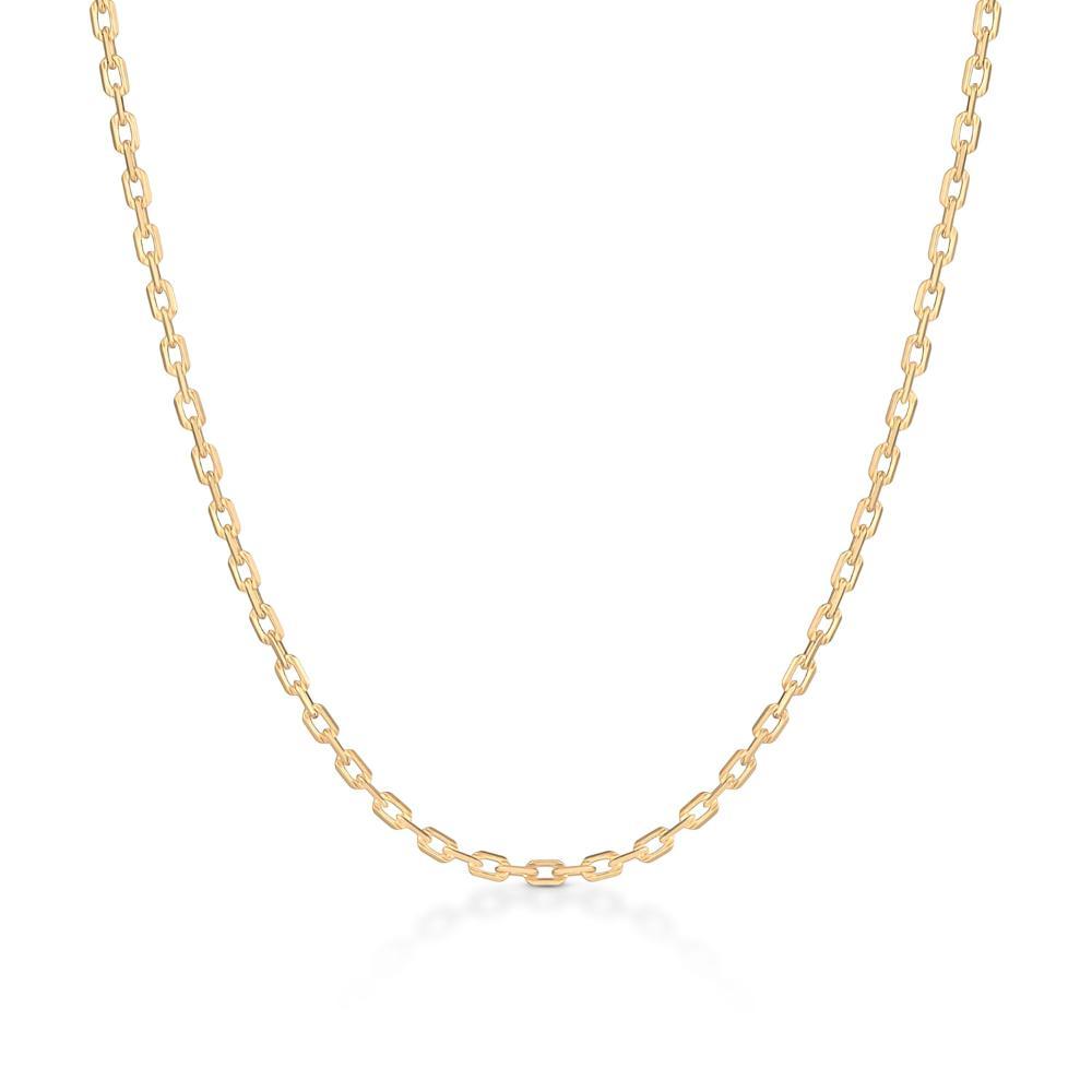 Corrente Malha Cartier em Ouro Amarelo 18k - 45 cm - 1
