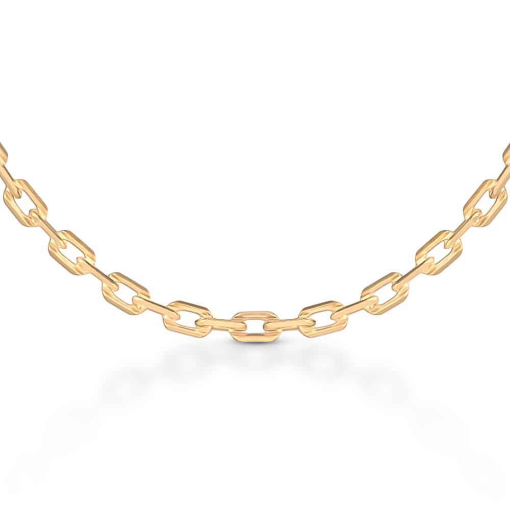 Corrente Malha Cartier em Ouro Amarelo 18k - 45 cm - 2