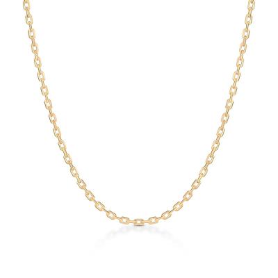 Corrente Malha Cartier em Ouro Amarelo 18k - 45 cm