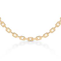 Corrente Malha Cartier em Ouro Amarelo 18k - 45 cm - 2