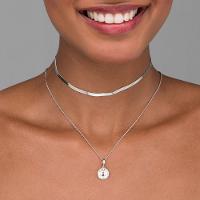 Charm Gêmeos Cravejado em Prata 925 - 2