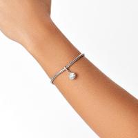 Charm Concha com Pérola em Prata 925 - 2