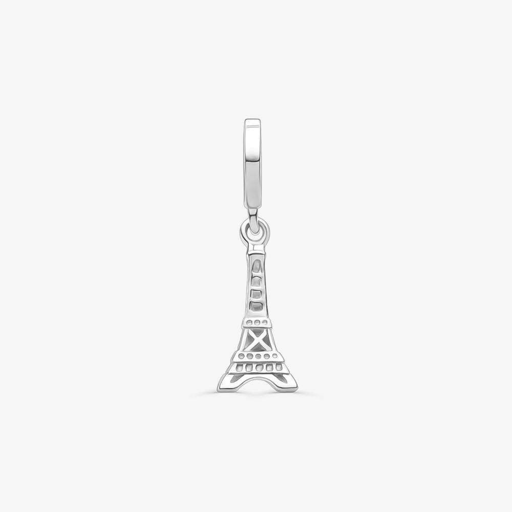 Charm Torre Eiffel Paris em Prata 925 - 1