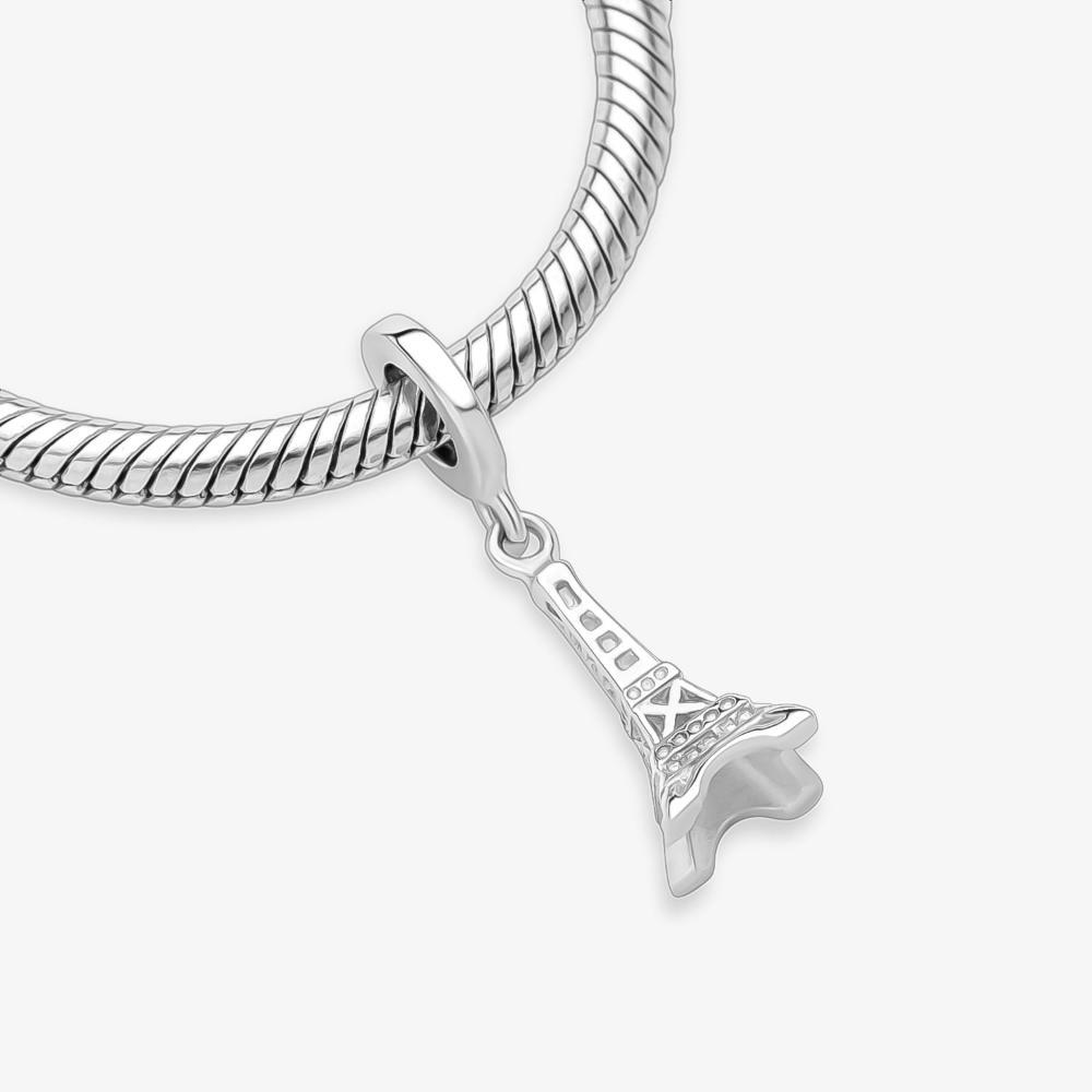 Charm Torre Eiffel Paris em Prata 925 - 3